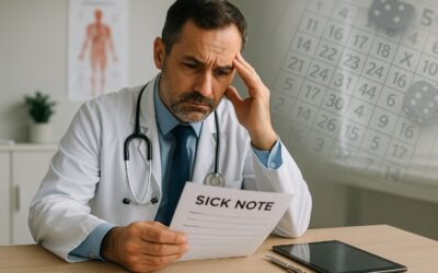 GPs sickness absence: a CCG lottery?