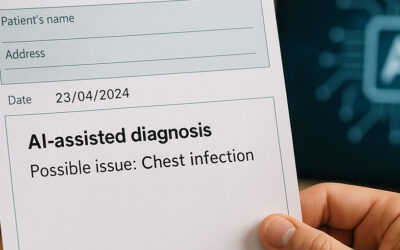 AI in GP Surgeries – Innovation Meets Liability